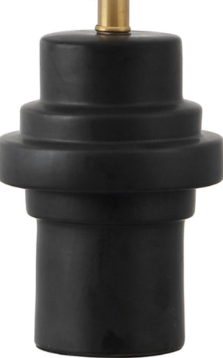 Safavieh Doni TBL4593A Black / Brass Lamp Main Off