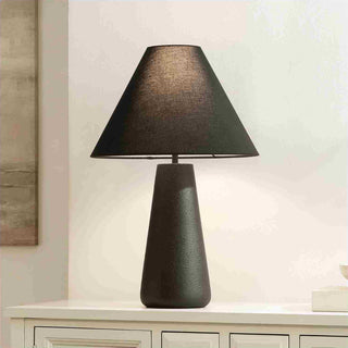 Safavieh Piper TBL4594A Black Lamp Room Scene On Feature