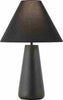 Safavieh Piper TBL4594A Black Lamp Main On