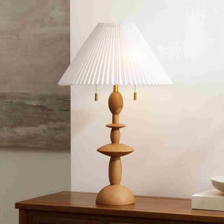 Safavieh Mensy TBL4595A Natural Lamp Room Scene On Feature