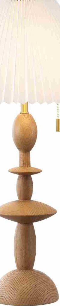 Safavieh Mensy TBL4595A Natural Lamp Main On