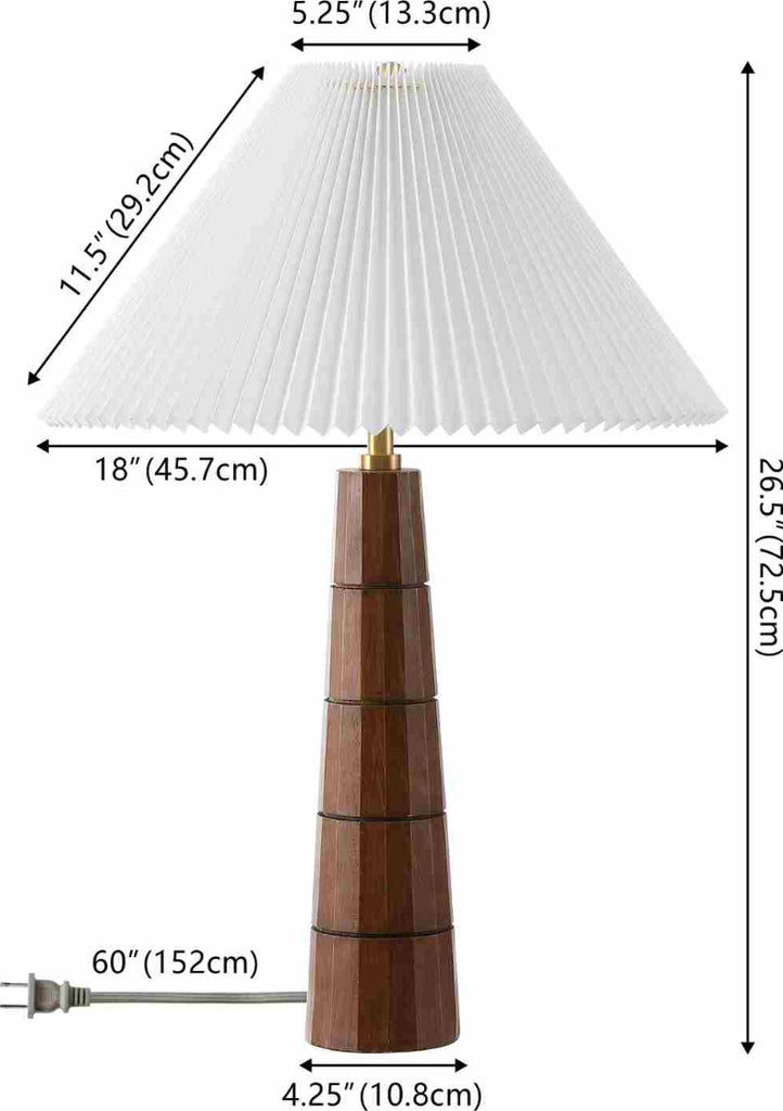 Safavieh Isla TBL4596A Natural Lamp main image