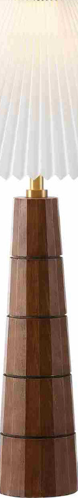 Safavieh Isla TBL4596A Natural Lamp Main On