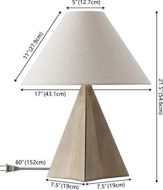Safavieh Renzo TBL4598B Antique Gold Lamp main image