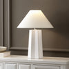 Safavieh Symone TBL4599A White Lamp Room Scene On Feature