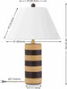 Safavieh Shea TBL4603A Light Brown / Dark Lamp main image