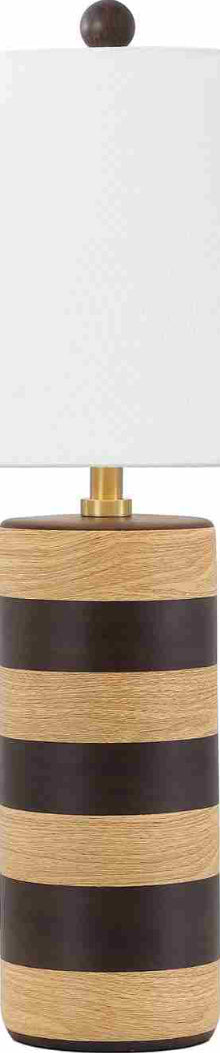 Safavieh Shea TBL4603A Light Brown / Dark Lamp Main Off