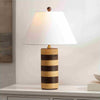 Safavieh Shea TBL4603A Light Brown / Dark Lamp Room Scene On Feature
