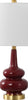 Safavieh Evie TBL4610A Cranberry Lamp Main Off