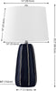 Safavieh Jude TBL4613A Navy Lamp main image
