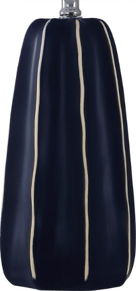 Safavieh Jude TBL4613A Navy Lamp Main Off