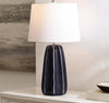 Safavieh Jude TBL4613A Navy Lamp Room Scene On Feature