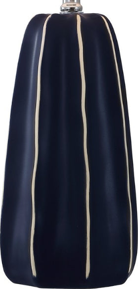 Safavieh Jude TBL4613A Navy Lamp Main On