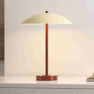 Safavieh Stassi TBL4615A Red / Cream Lamp Room Scene On Feature