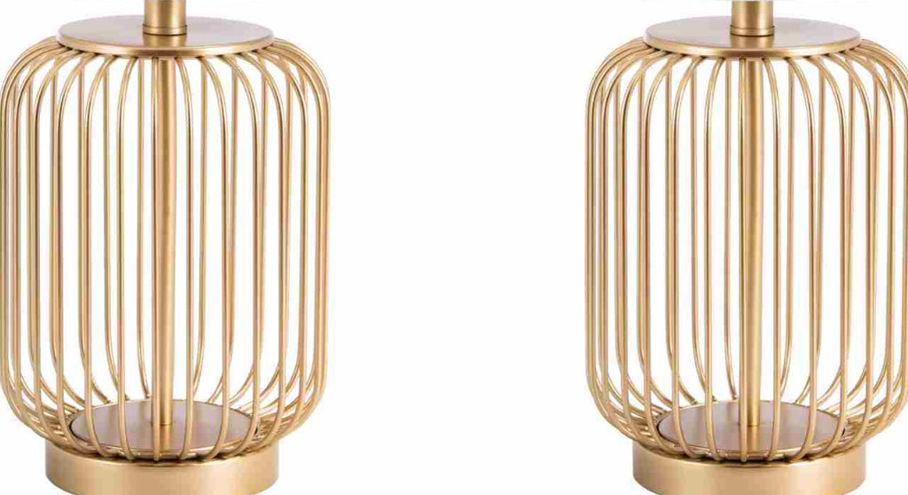 Safavieh Portlia TBL7001A Copper Lamp main image