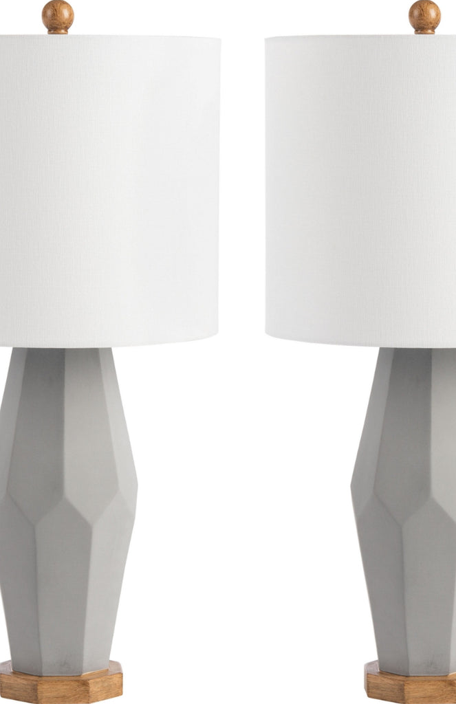 Safavieh Landren TBL7002A Grey Lamp main image