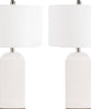 Safavieh Ernia TBL7005A White Lamp main image