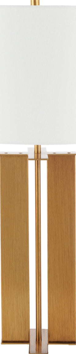 Safavieh Vanya TBL7024A Gold Lamp Main Off