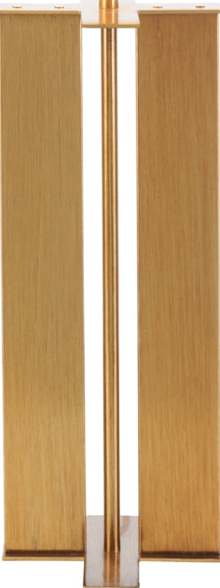 Safavieh Vanya TBL7024A Gold Lamp Main On