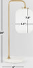 Safavieh Santina TBL7025A Gold / White Lamp main image