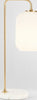Safavieh Santina TBL7025A Gold / White Lamp Main On