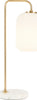 Safavieh Santina TBL7025A Gold / White Lamp Main On