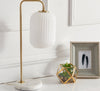 Safavieh Santina TBL7025A Gold / White Lamp Room Scene Off Feature