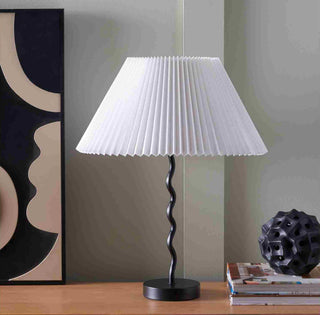 Safavieh Tali TBL7026A Black Lamp Room Scene On Feature