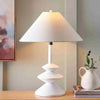 Safavieh Jessy TBL7027A White Lamp Room Scene On Feature