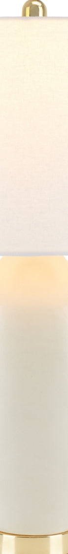 Safavieh Laine TBL9006A Natural Lamp Main On