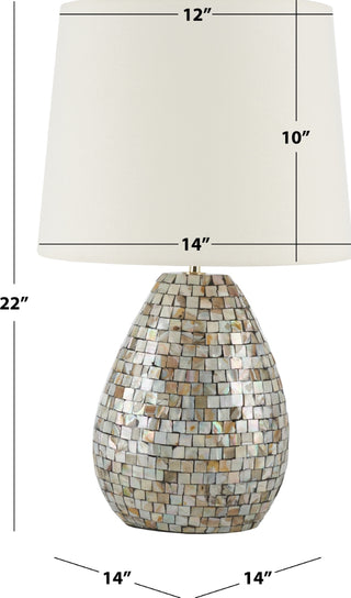 Safavieh Garrick TBL9016A Black Lamp main image
