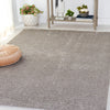 Safavieh Tahoe Shag THO651G Grey Area Rug Room Scene Feature