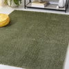 Safavieh Tahoe Shag THO670W Sage Area Rug Room Scene