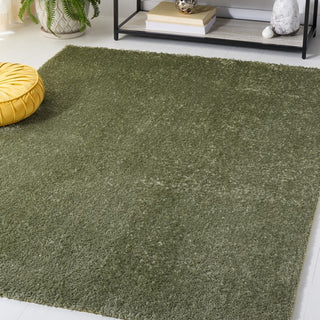 Safavieh Tahoe Shag THO670W Sage Area Rug Room Scene