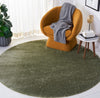 Safavieh Tahoe Shag THO670W Sage Area Rug Room Scene