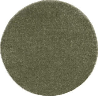 Safavieh Tahoe Shag THO670W Sage Area Rug Round