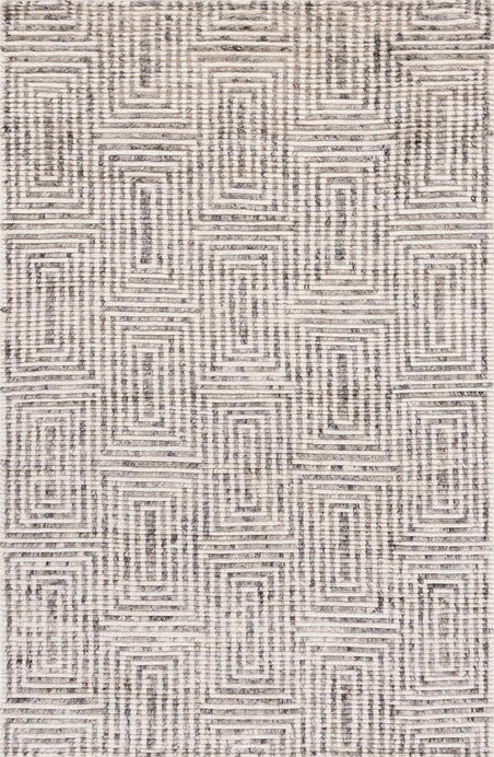 Safavieh Tibetan TIB609A Ivory / Grey Area Rug main image