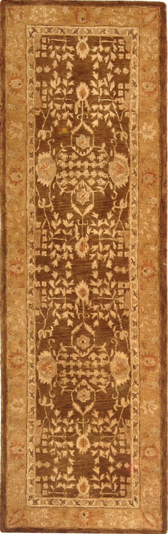 Safavieh Taj Mahal TJM107 Brown/Gold Area Rug