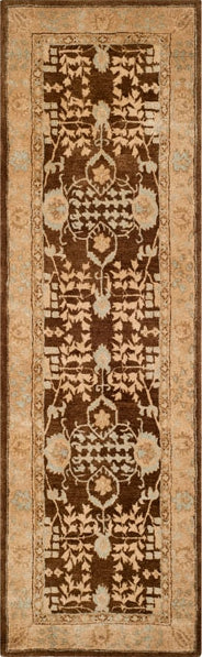 Safavieh Taj Mahal TJM107 Light Brown / Beige Area Rug