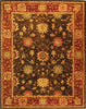 Safavieh Taj Mahal TJM108 Olive / Burgundy Area Rug main image