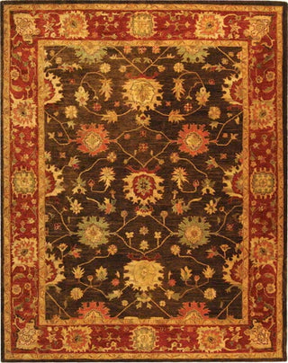 Safavieh Taj Mahal TJM108 Olive / Burgundy Area Rug main image