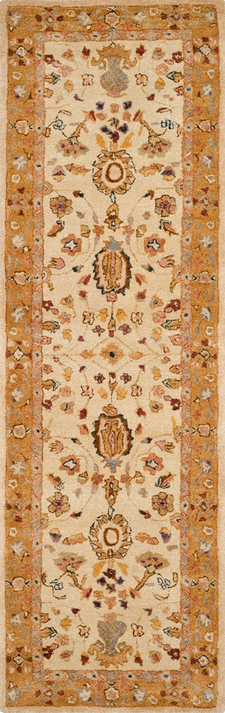 Safavieh Taj Mahal TJM109 Ivory / Taupe Area Rug