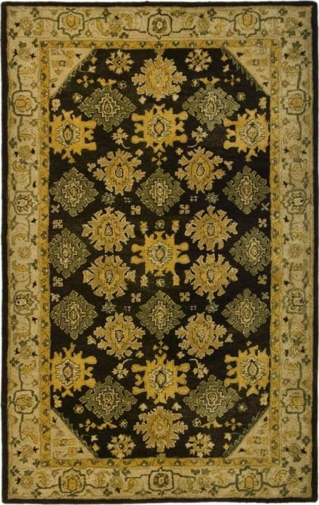 Safavieh Taj Mahal TJM114 Brown / Ivory Area Rug