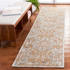 Safavieh Trace TRC304D Gold / Ivory Area Rug Room Scene Feature