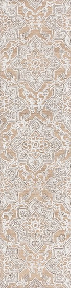 Safavieh Trace TRC304D Gold / Ivory Area Rug Runner