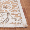 Safavieh Trace TRC304D Gold / Ivory Area Rug Detail