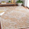 Safavieh Trace TRC304D Gold / Ivory Area Rug Room Scene