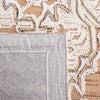 Safavieh Trace TRC304D Gold / Ivory Area Rug Backing
