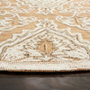 Safavieh Trace TRC304D Gold / Ivory Area Rug Detail
