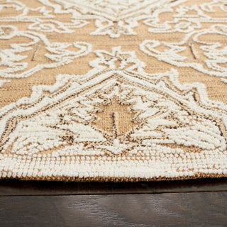 Safavieh Trace TRC304D Gold / Ivory Area Rug Detail